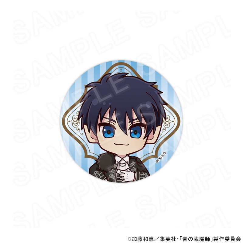 青の祓魔師　青エク　メフィスト　プリンセスカフェ　アクスタ　缶バッジ 青の祓魔師 青エク メフィスト プリンセスカフェ アクスタ 缶