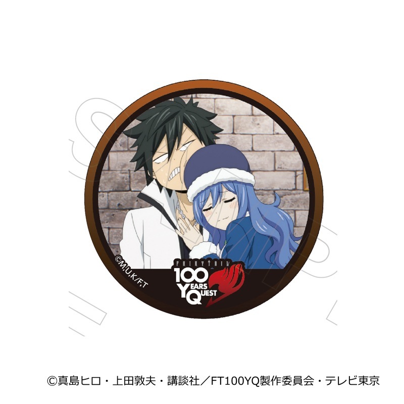 TVアニメ「FAIRYTAIL 100年クエスト」 缶バッジVol.3 バラ