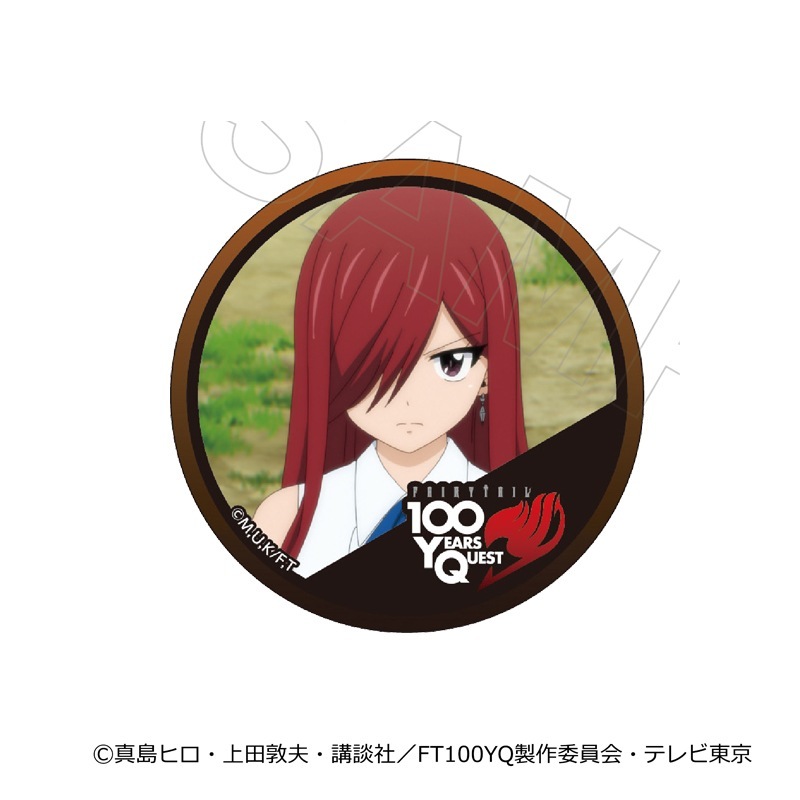 FAIRY TAIL ナツ 童話缶バッジ スクエア まるかく