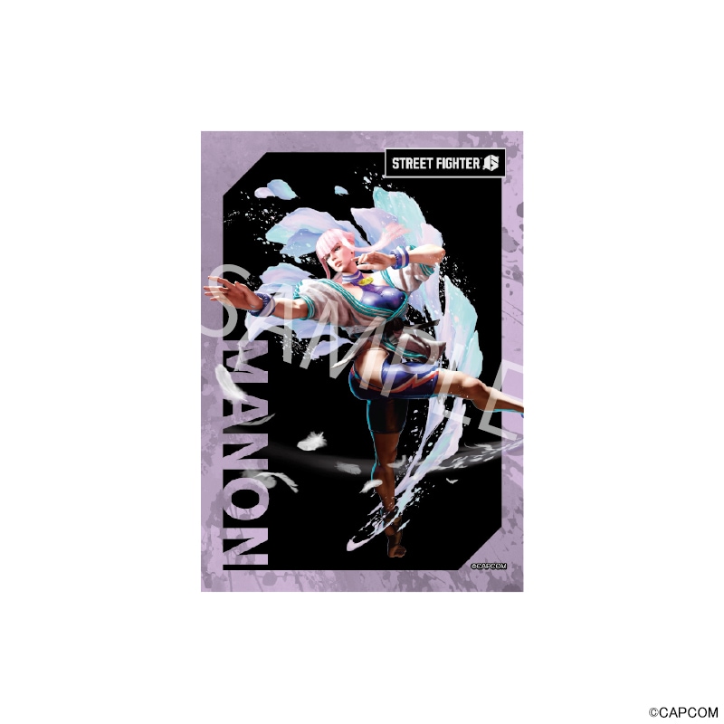 ストリートファイター6』POPUPSHOP ブロマイドセット[B]