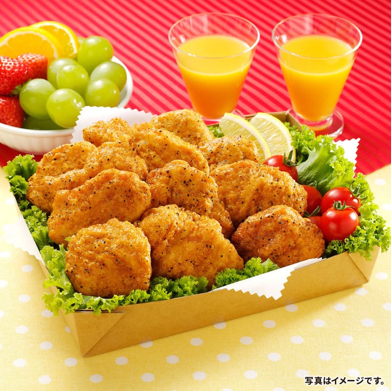 国産鶏肉使用 骨なしフライドチキン 中袋 | プリマハム | 【公式】竹岸