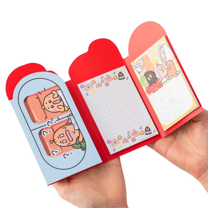 プリマハムキャラクターズ】パタパタメモ帳 （4柄） | グッズ | 【公式