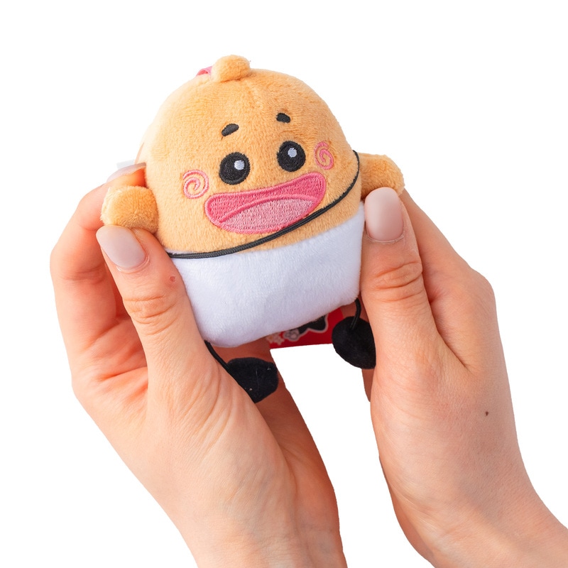 プリマハムキャラクターズ】ぬいぐるみキーホルダー ソップリン