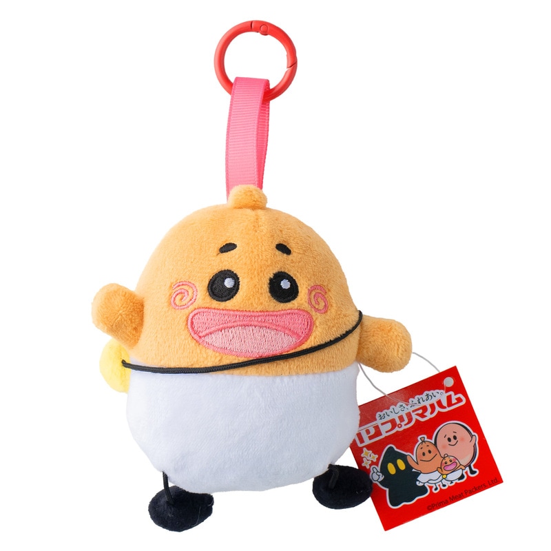 プリマハムキャラクターズ】ぬいぐるみキーホルダー 3種セット