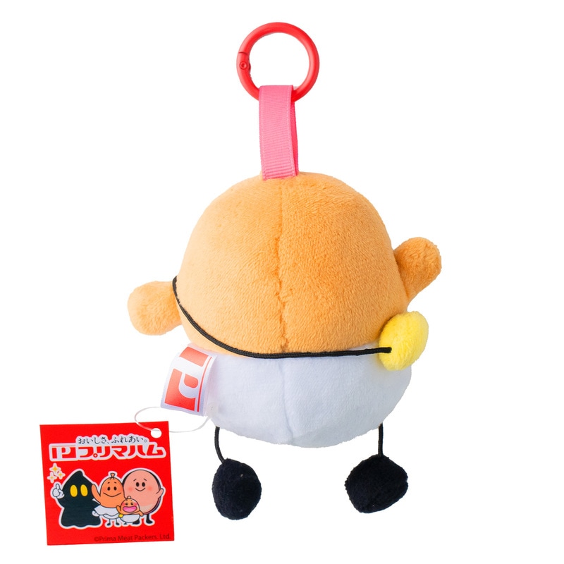 プリマハムキャラクターズ】ぬいぐるみキーホルダー 3種セット