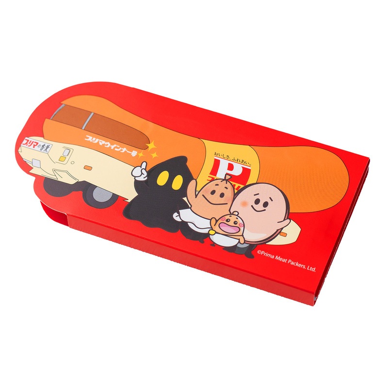 プリマハムキャラクターズ】メモ帳・ボールペンセット | グッズ