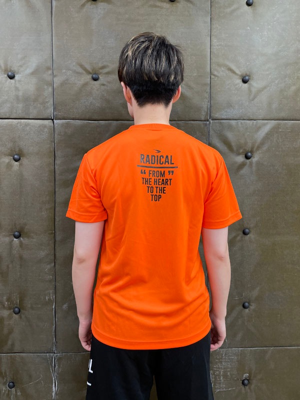 RF SunロゴDRYTシャツ＜オレンジ＞ | すべての商品 | プライム