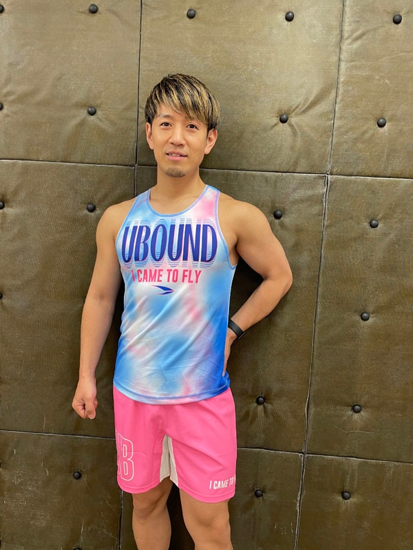 ラディカルフィットネス　UB Vネックタンク ラディカルフィットネスUB Vネックタンク