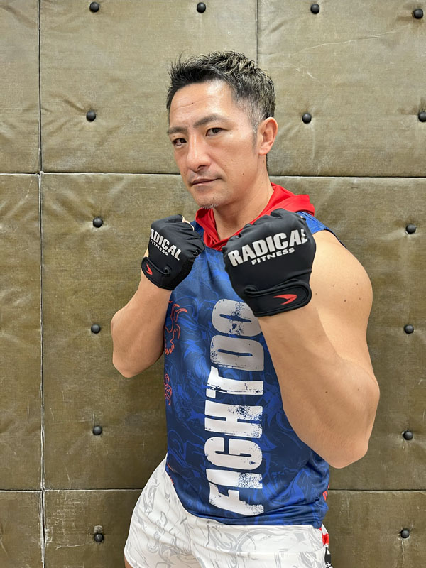 ラディカルフィットネス ファイドウモデル radical fitness