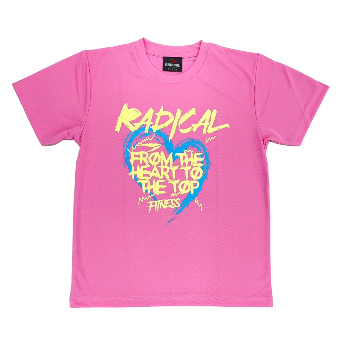 RFドライＴシャツ＜ピンク＞