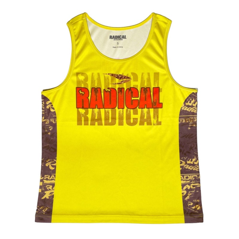 【新作】RADICALFITNESS グラフィックタンク ラディカルフィットネス RADICAL FITNESS タンクトップ フェスタ Sサイズ(Radical