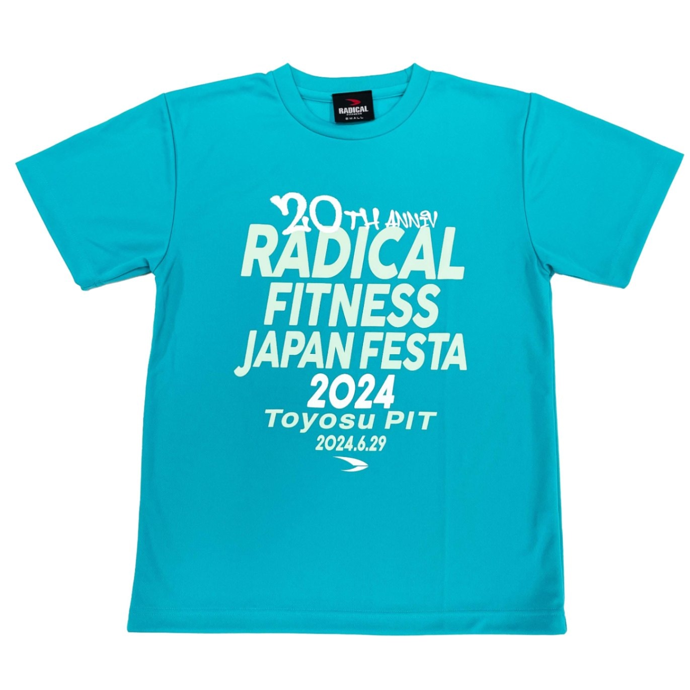 FESTA2024 RADICAL20thAnniv.DRY Tシャツ＜アイスブルー＞