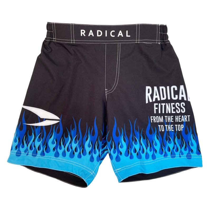 RFスペックパンツFIRE＜ブラック×ブルー＞