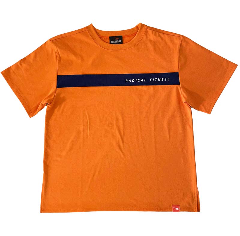 RF切替Tシャツ＜オレンジ＞