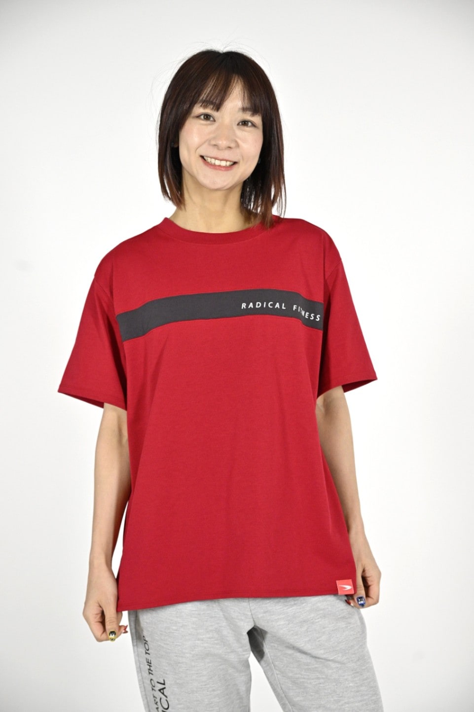 RF切替Tシャツ＜レッド＞ | すべての商品 | プライムエデュケーション