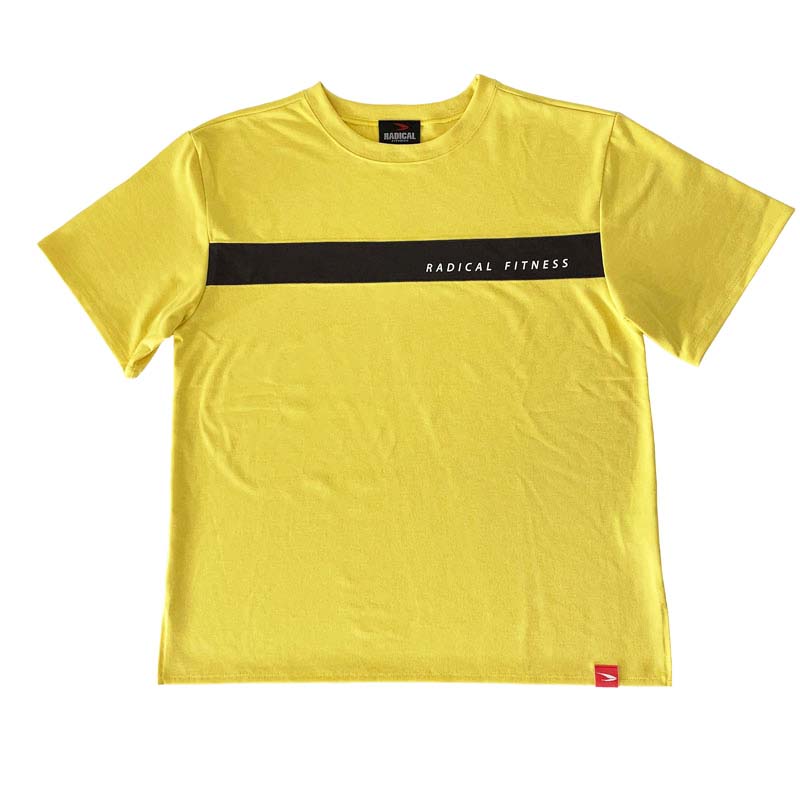 RF切替Tシャツ＜イエロー＞