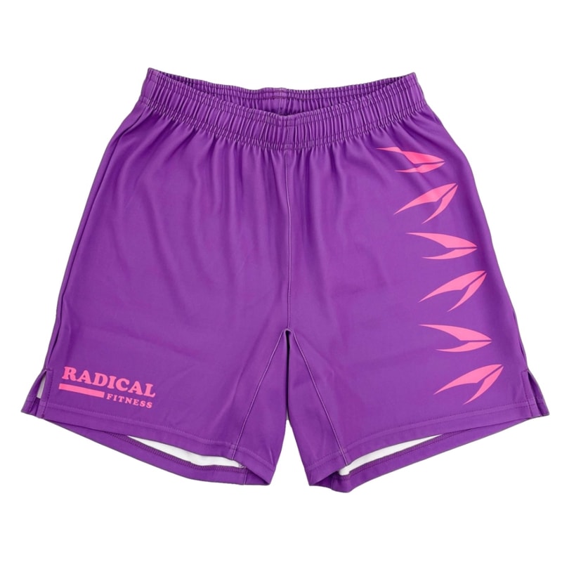 パステルショートパンツ＜パープル＞