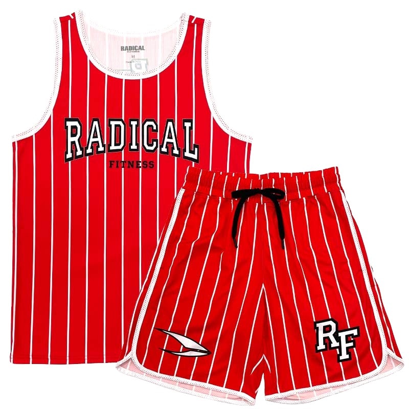 RADICAL FITNESS FESTA 2024 赤ショートパンツ パンツ | プライムエデュケーション 公式WEB ショップ