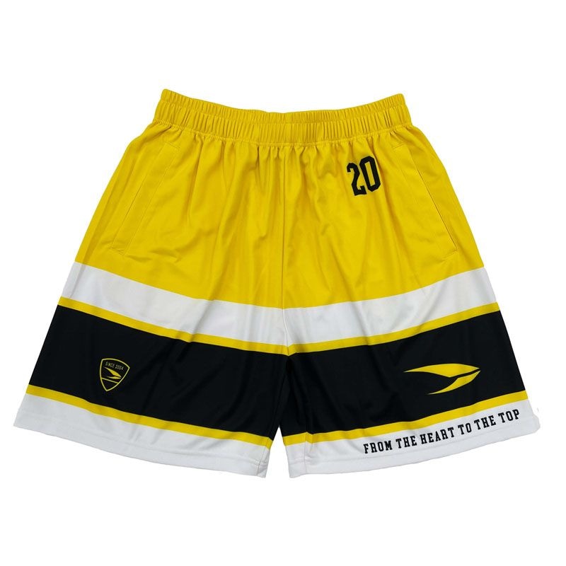 RFJハーフパンツ＜イエロー＞