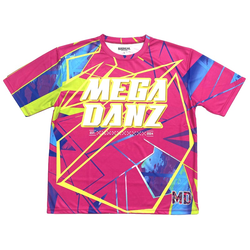 MEGA DANCE RADICAL FITNESS Tシャツ プライムエデュケーション 公式WEB ショップ