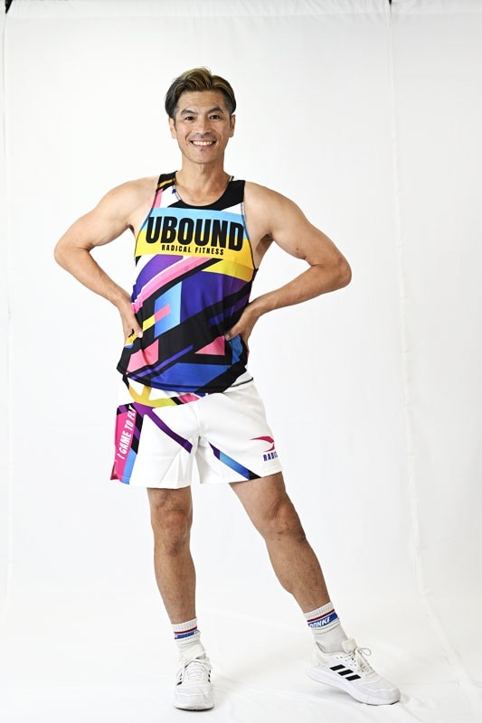 RADICAL UBOUND タンクトップショートパンツ セット　（サイズXS） RADICAL UBOUND タンクトップショートパンツ セット （サイズXS