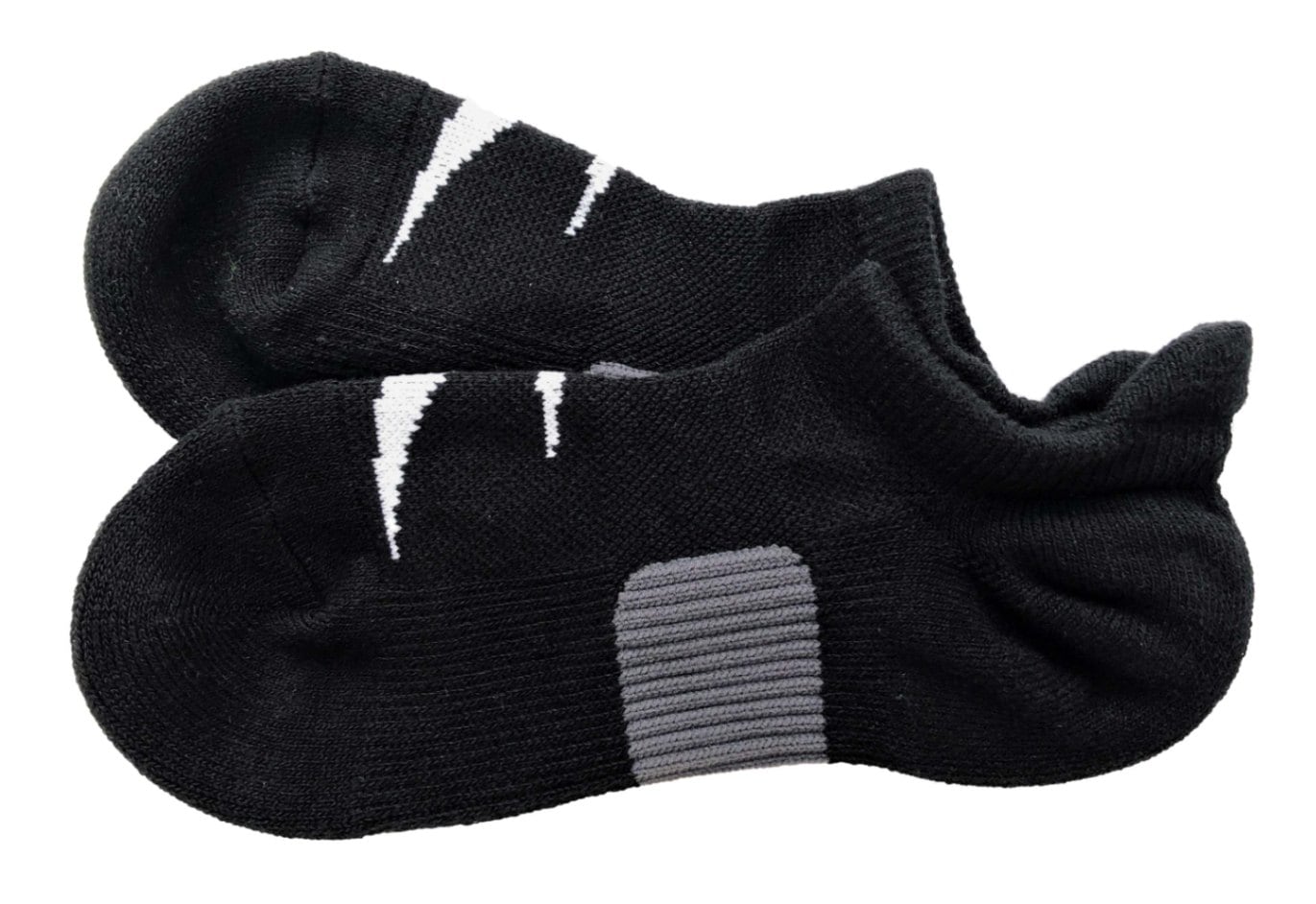 RADICALスニーカーソックス メンズ＜ブラック×ホワイト25-27＞