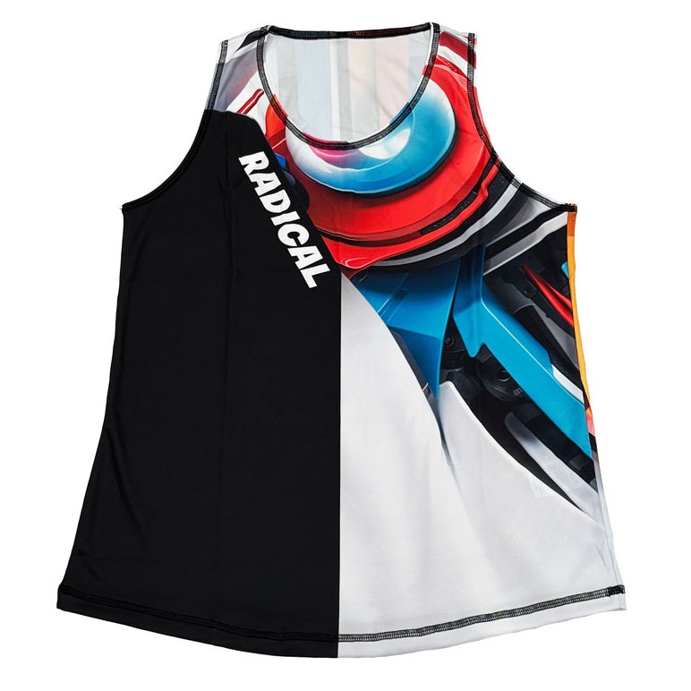 RADICAL FITNESS タンクトップ＆ショートパンツ セットアップ pdd1544.jpg
