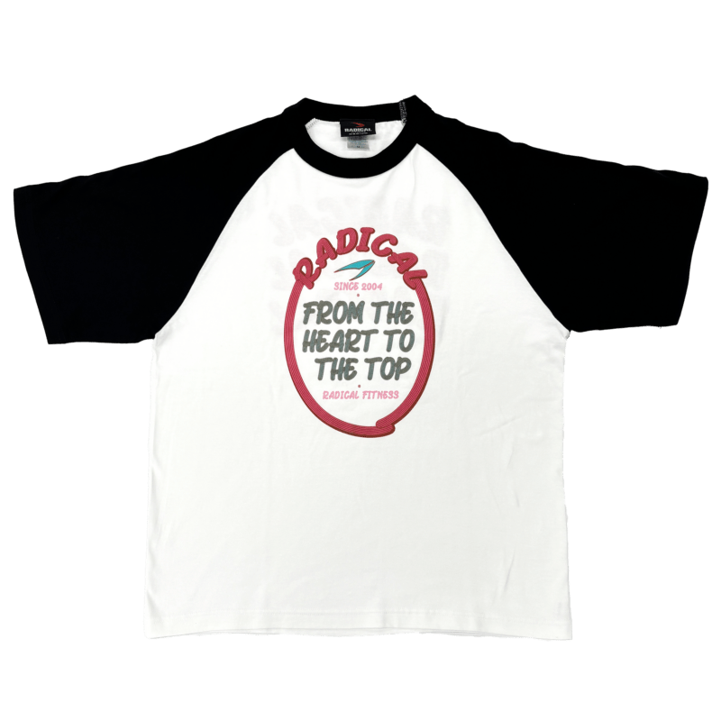 RADICALラグランＴシャツ＜ブラック＞
