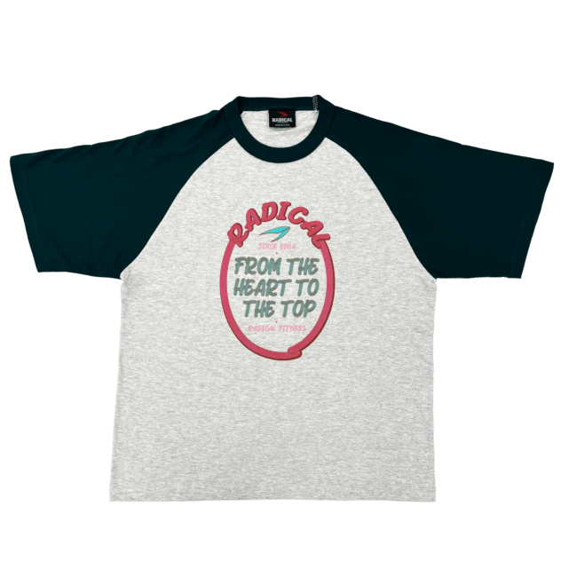 RADICALラグランＴシャツ＜グリーン＞