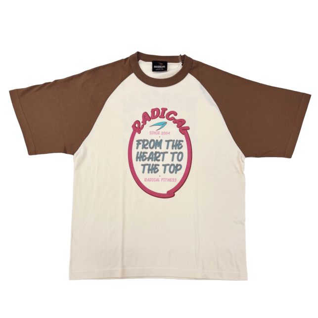 RADICALラグランＴシャツ＜キャメル＞