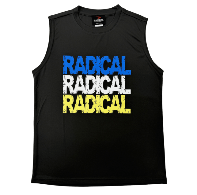 ３RADICAL ノースリーブ＜グレー＞