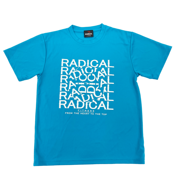 RADICAL SLIDEドライTシャツ＜ブルー＞