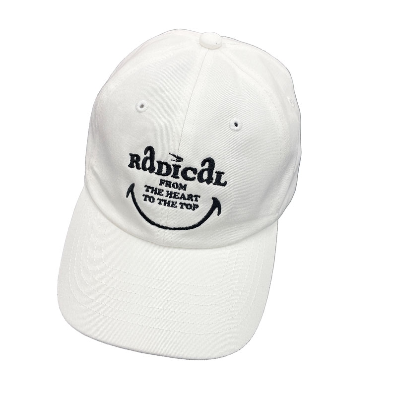 RADICAL Smileキャップ＜ホワイト＞