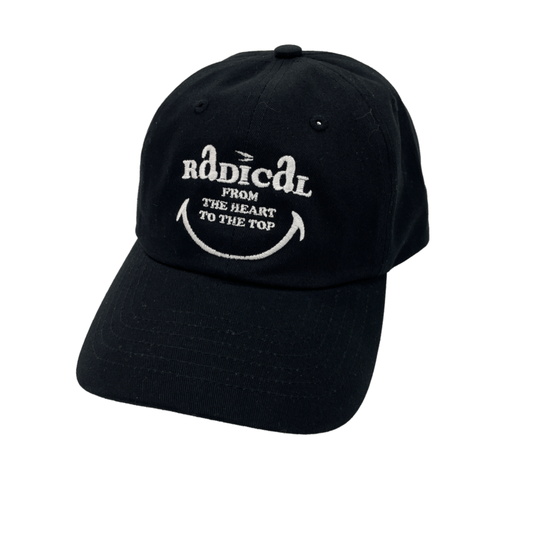 RADICAL Smileキャップ＜ブラック＞