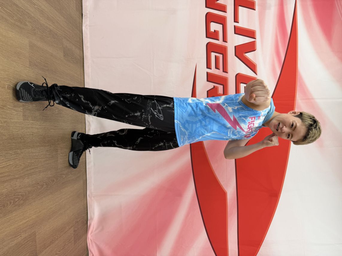 FIGHT DOフード付タンク＜ブルー＞ | トップス,タンクトップ