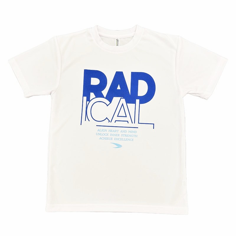 RADICALドライTシャツ＜ホワイト＞