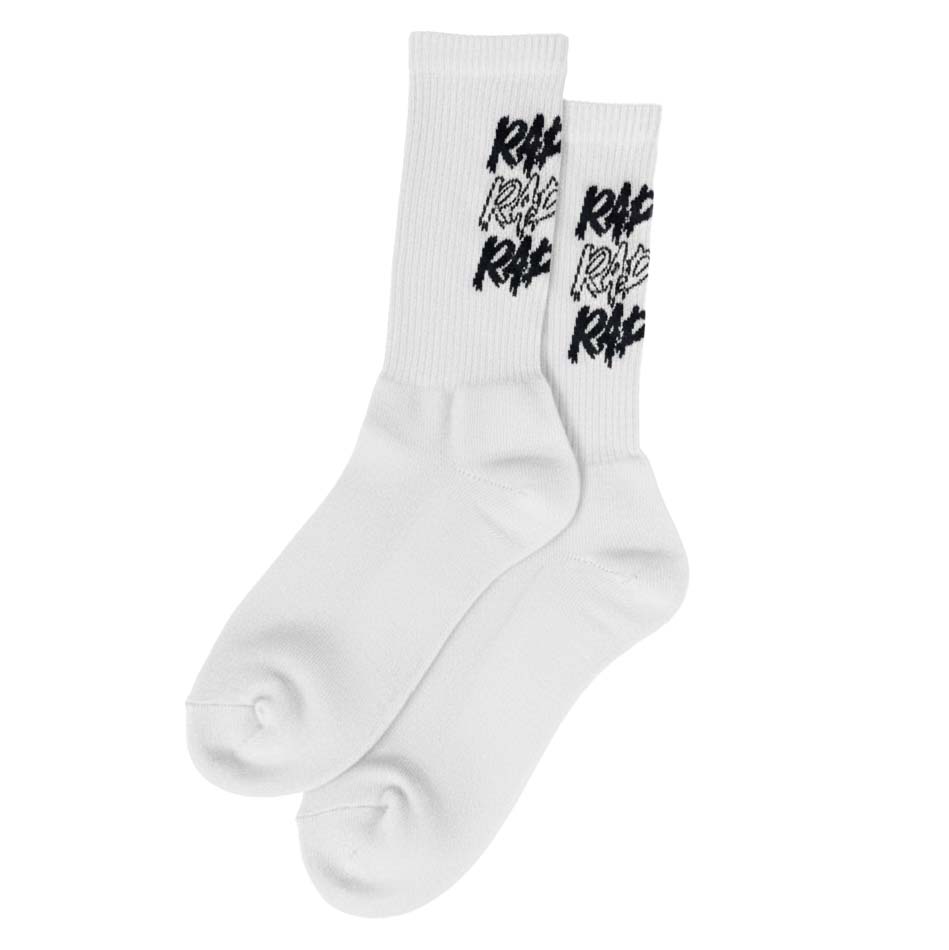 RADICALリブソックス ホワイト＜メンズ＞