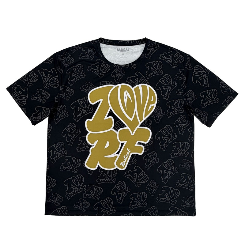 I LOVE RFビッグＴシャツ＜ブラック＞