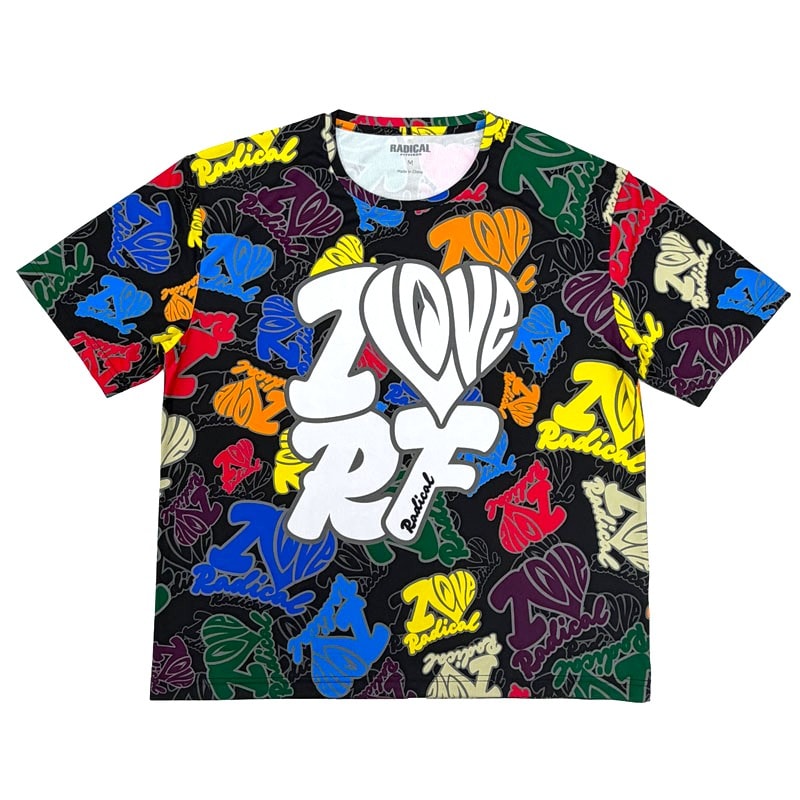 I LOVE RFカラフルBIGTシャツ＜ブラック＞ | 新着商品 | プライム