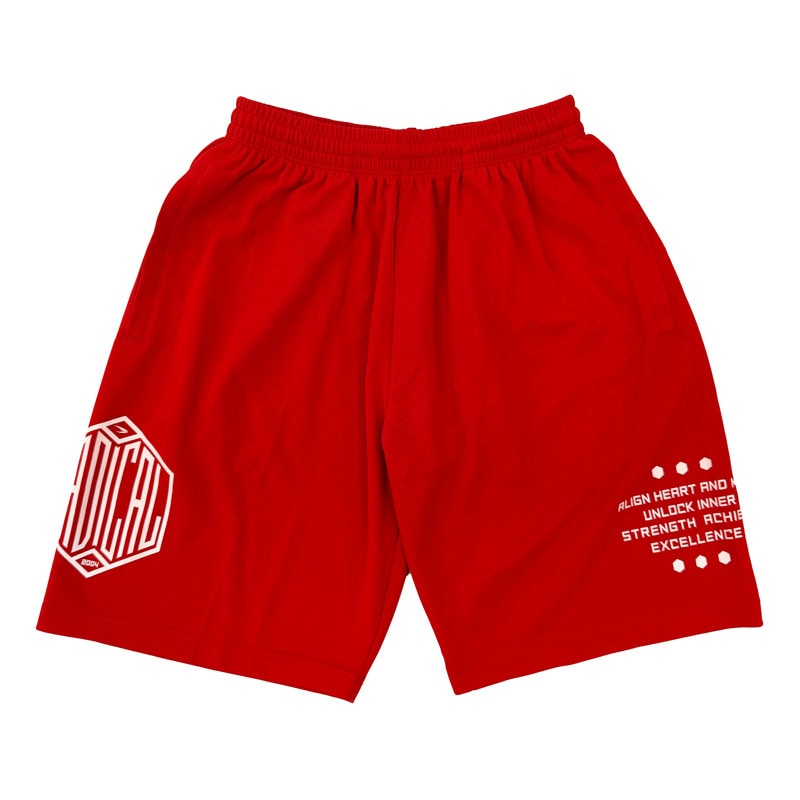 RADICALメッシュハーフ＜レッド＞