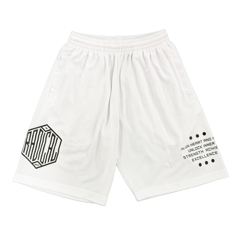 RADICALメッシュハーフ＜ホワイト＞