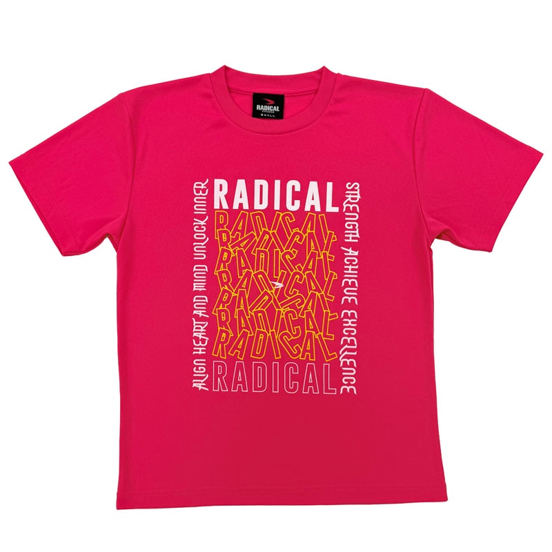 RFブロックドライTシャツ＜ピンク＞