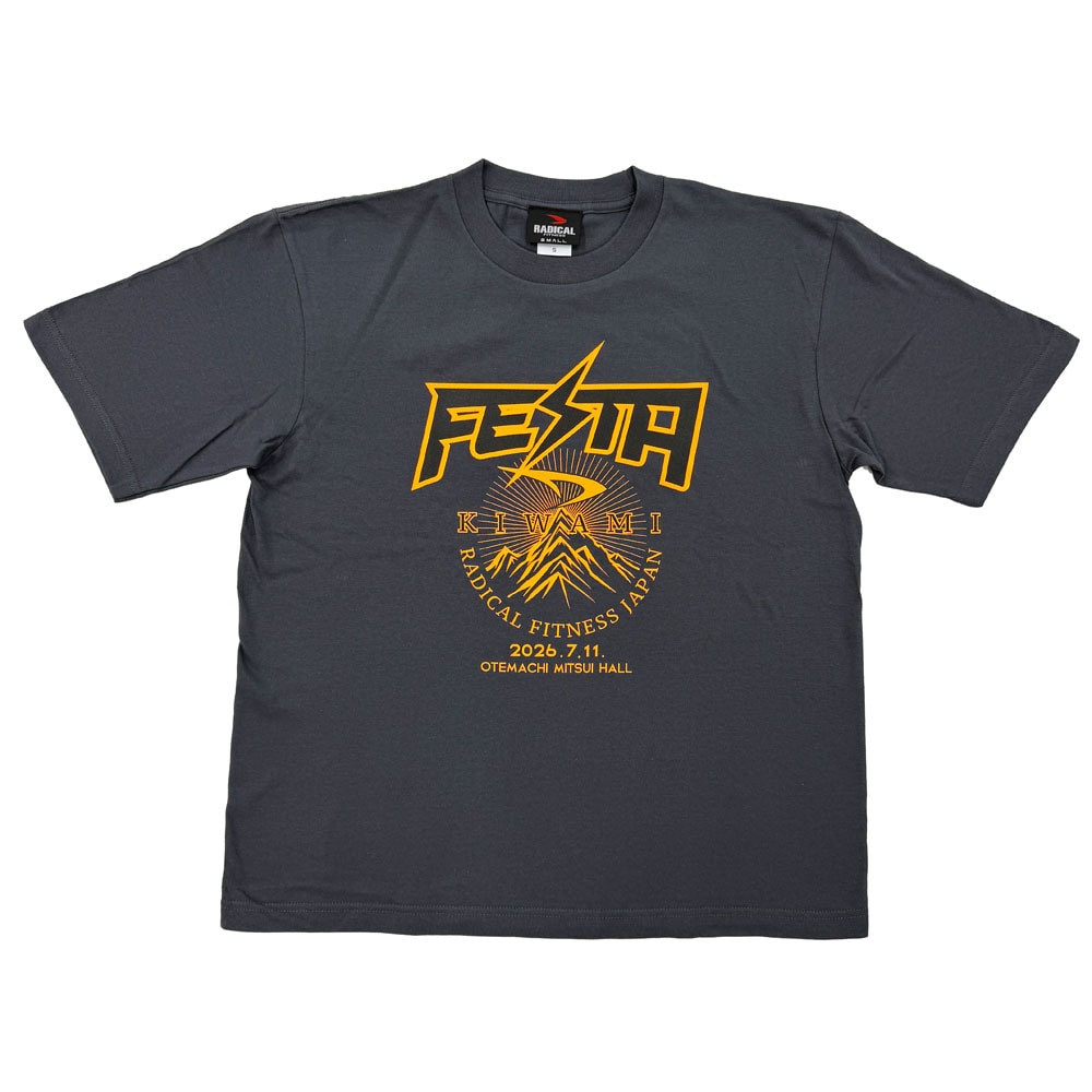 FESTA2026限定コットンTシャツ＜デニム＞