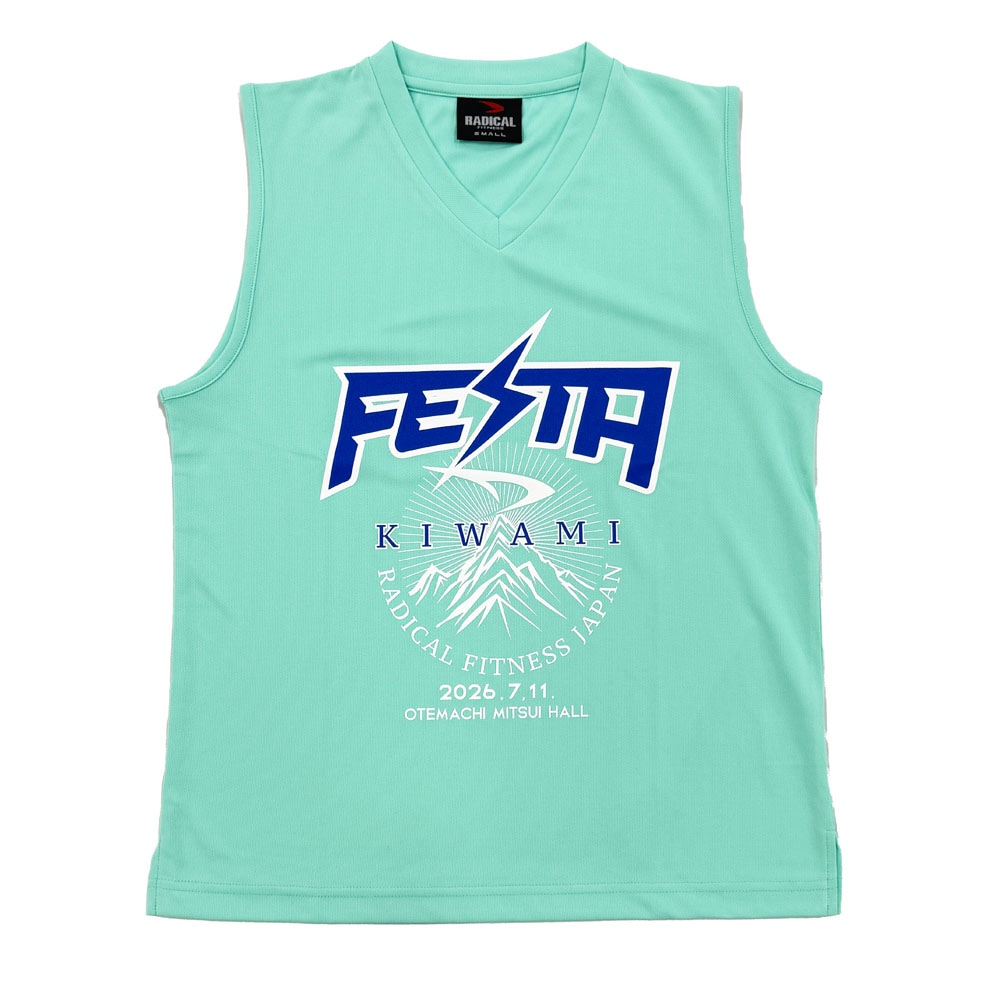 FESTA2026限定ノースリーブ＜ミント＞