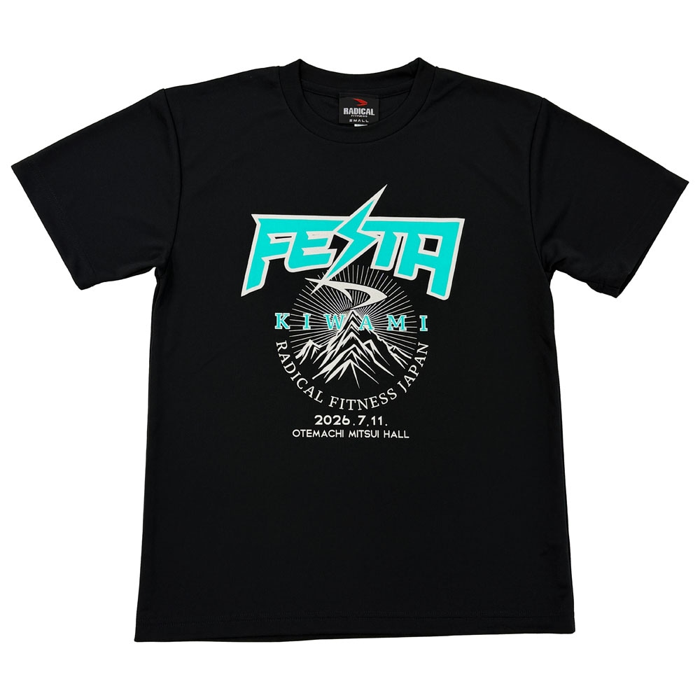 FESTA2026限定DRYTシャツ＜ブラック＞ | トップス,Tシャツ | プライム