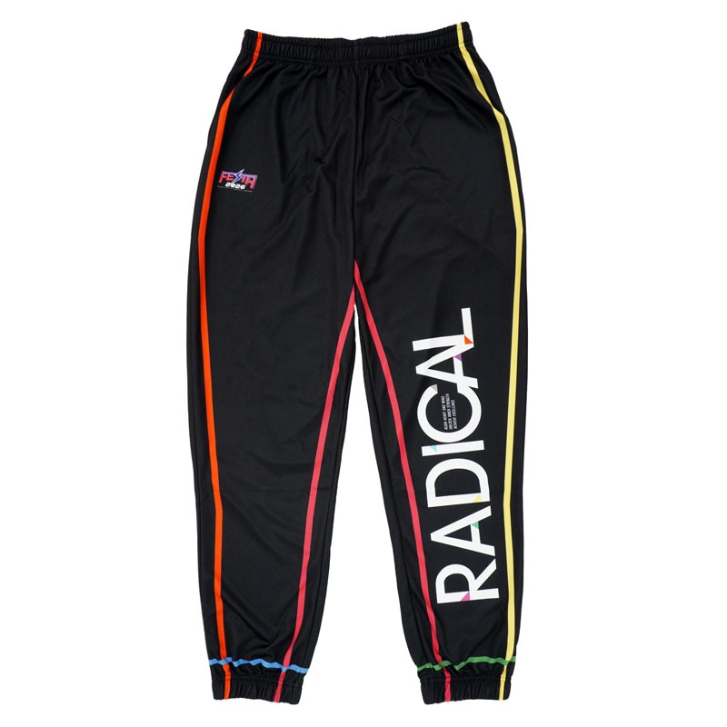 RADICAL FIGHTER トレーニングパンツ 黒 パンツ | プライムエデュケーション 公式WEB ショップ
