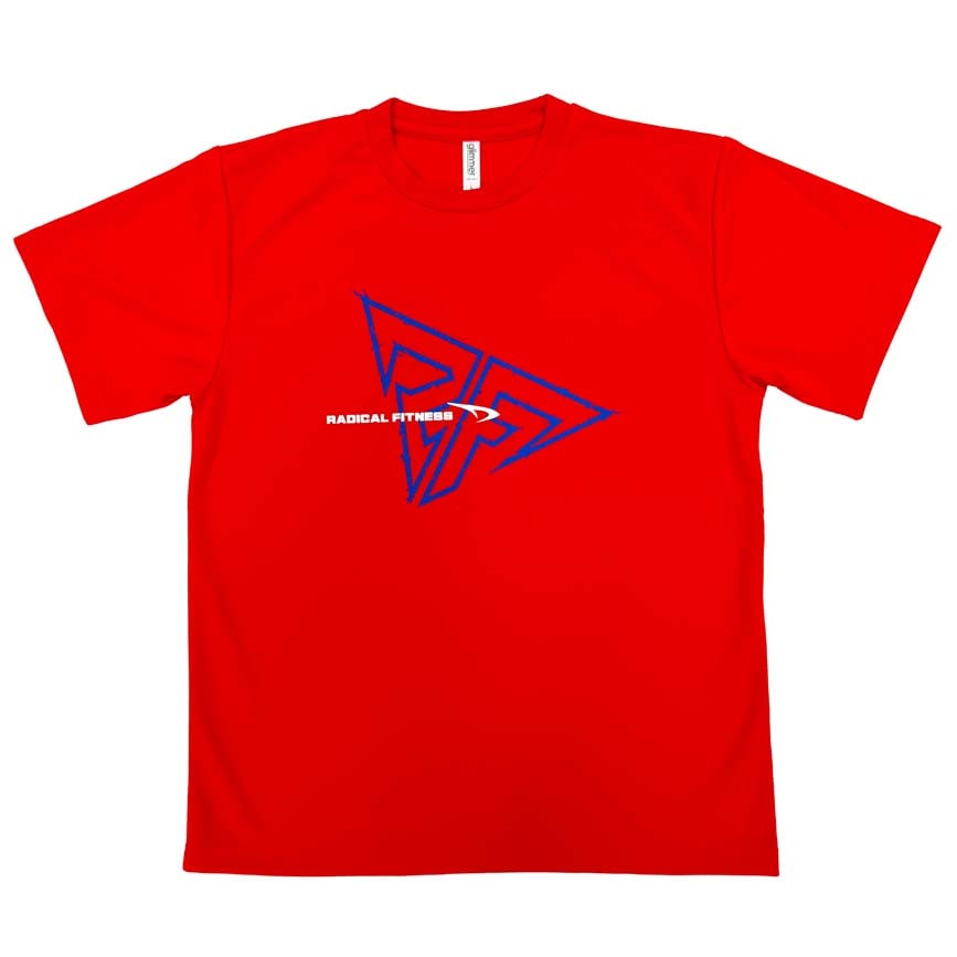 RADICALドライTシャツ＜レッド＞