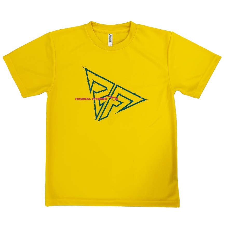 RADICALドライTシャツ＜イエロー＞
