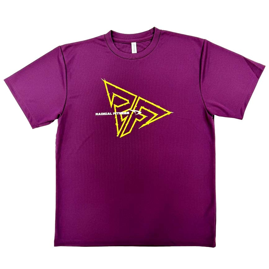 RADICALドライTシャツ＜パープル＞