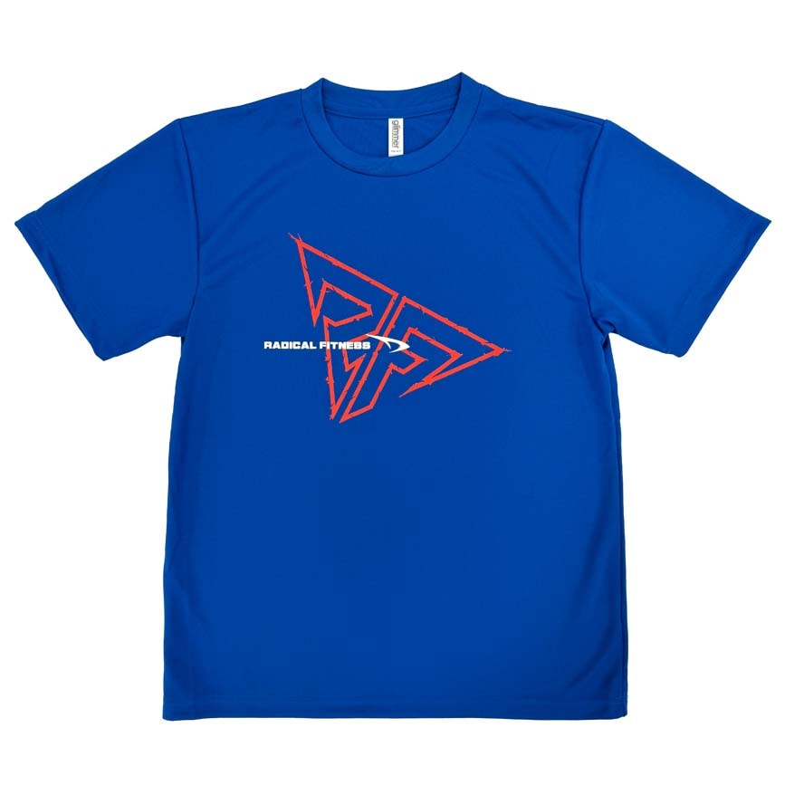 RADICALドライTシャツ＜ブルー＞